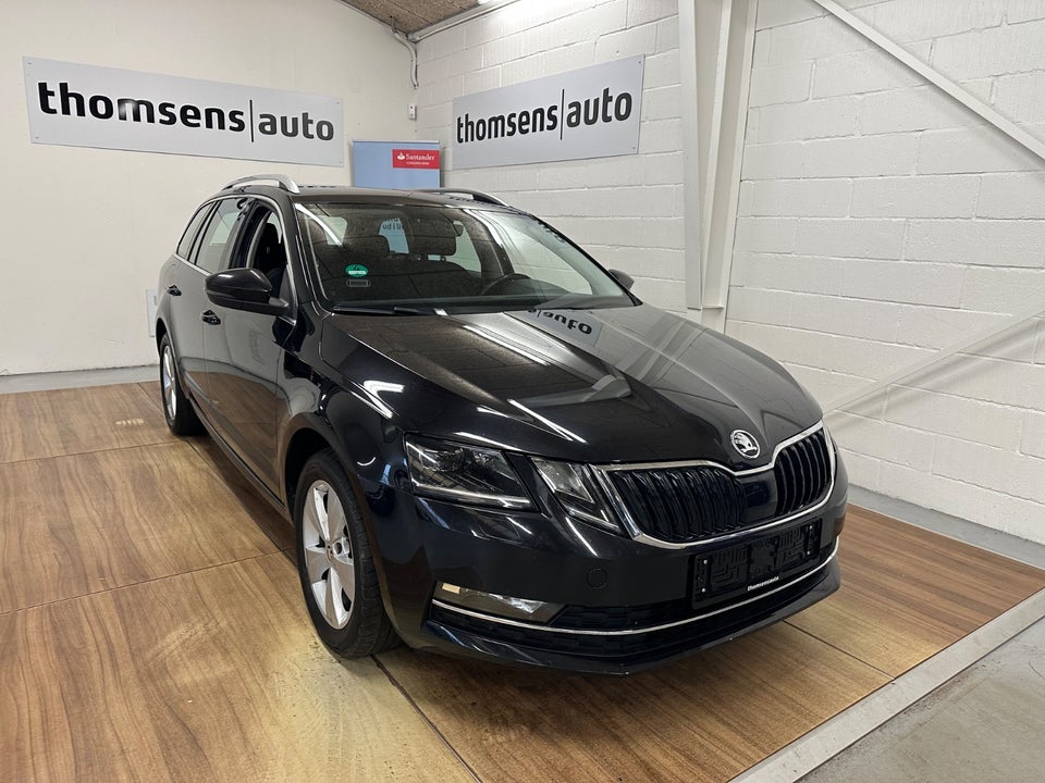 Skoda Octavia 1,5 TSi 150 Style Combi DSG 5d