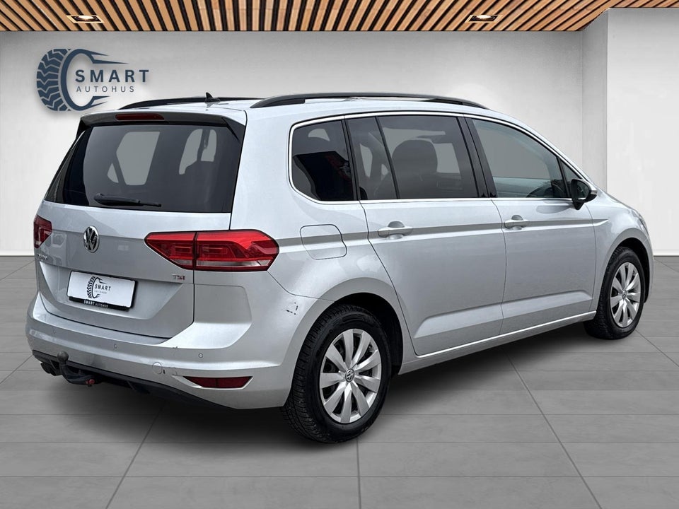 VW Touran 1,4 TSi 150 Comfortline DSG 7prs 5d