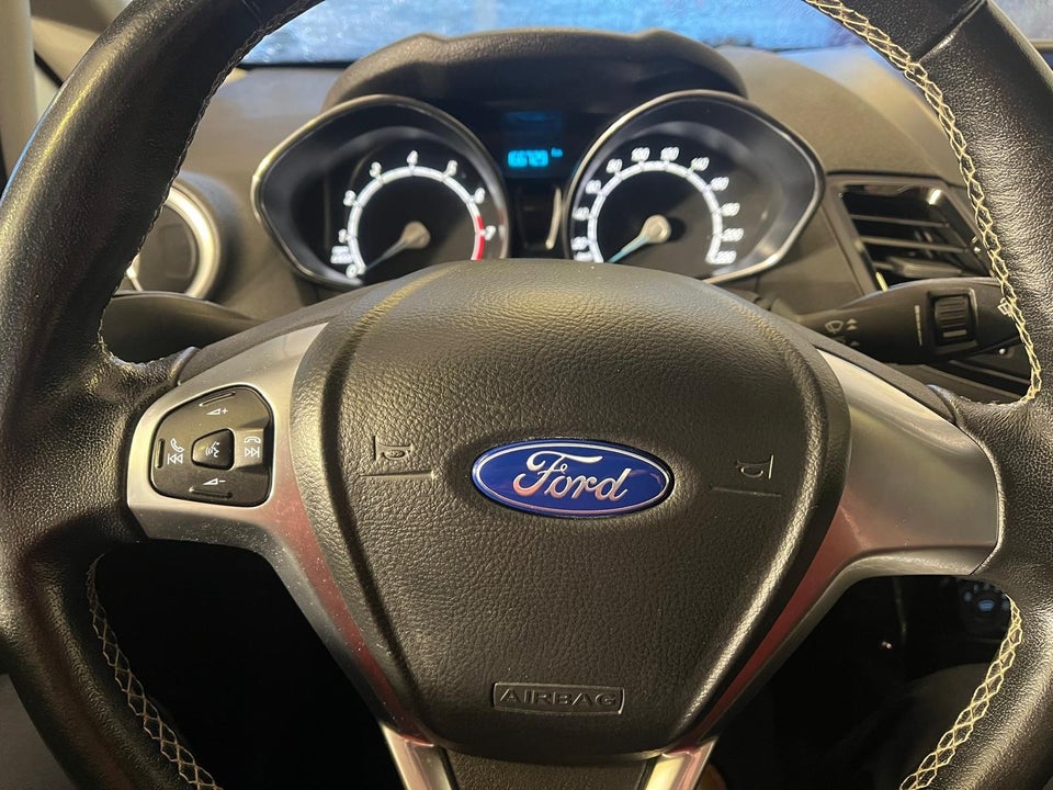 Ford Fiesta 1,0 SCTi 125 Titanium 5d