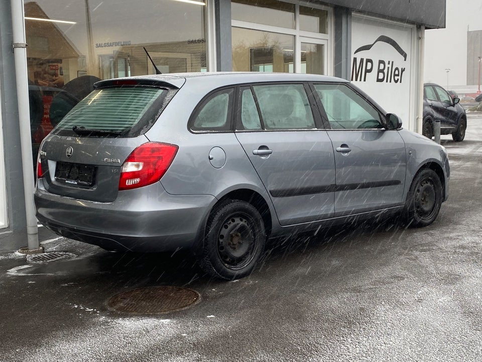 Skoda Fabia 1,2 TSi 105 Elegance Combi 5d