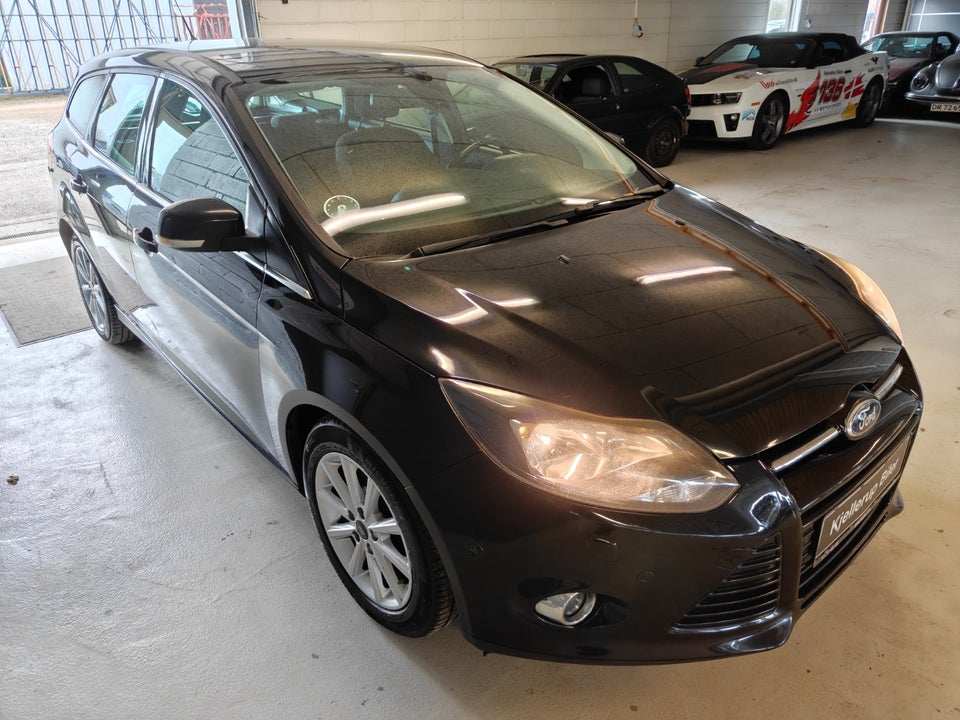 Ford Focus 1,6 TDCi 115 Titanium stc. 5d