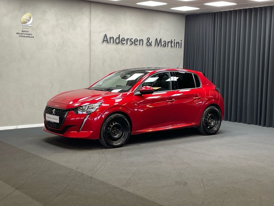 Peugeot 208 1,2 PureTech 100 Allure Sky 5d
