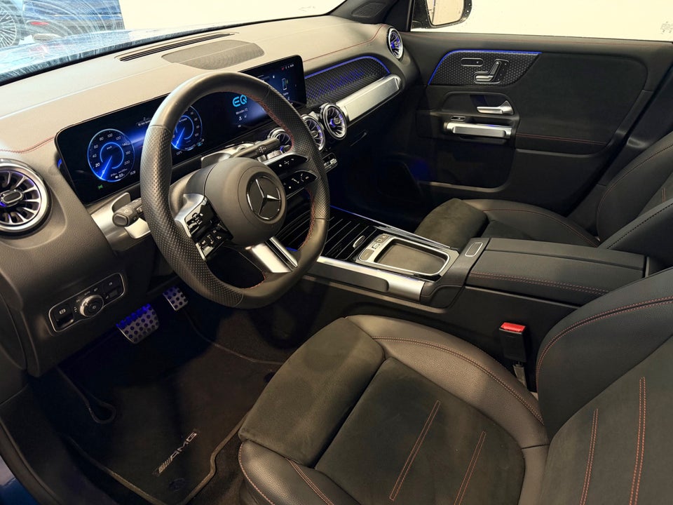 Mercedes EQB300 AMG Line 4Matic 5d