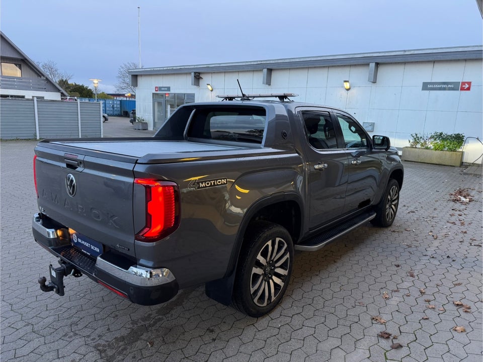 VW Amarok 3,0 TDi 240 Aventura aut. 4Motion 4d