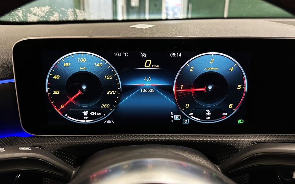 Mercedes A180 d 1,5 AMG Line aut. 5d