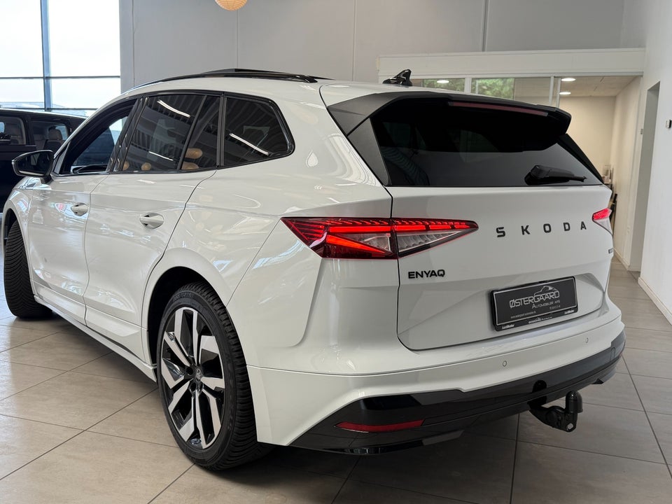Skoda Enyaq 85 iV Sportline Advanced 5d