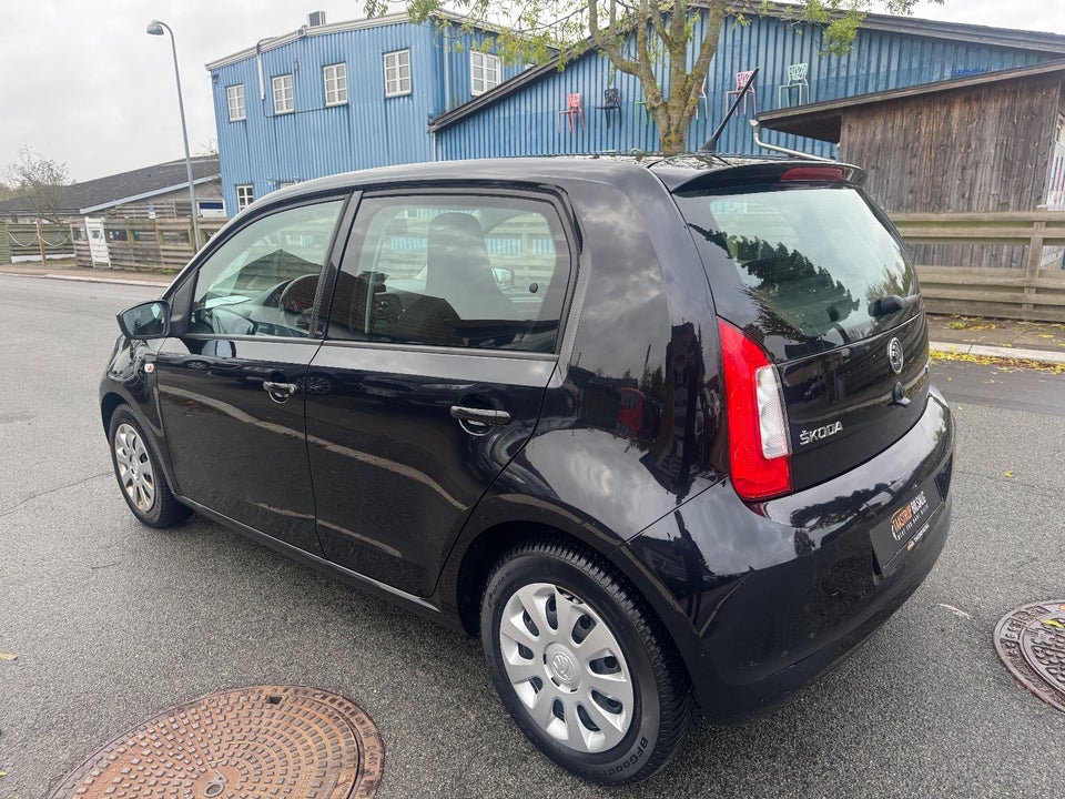 Skoda Citigo 1,0 60 Active GreenTec 5d