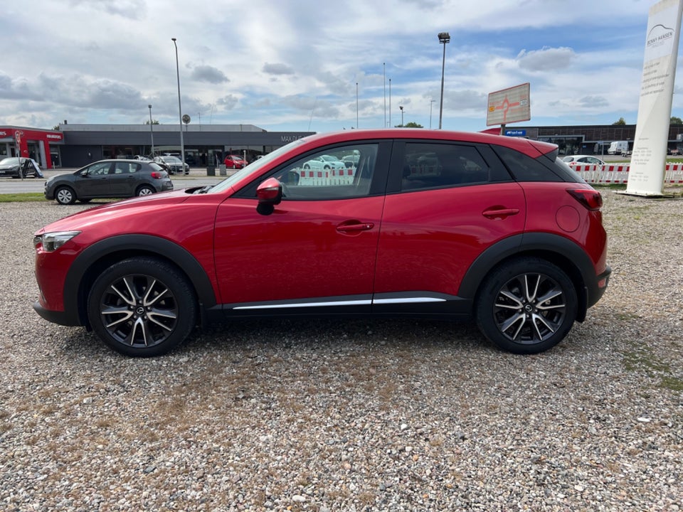 Mazda CX-3 2,0 SkyActiv-G 120 Optimum aut. 5d