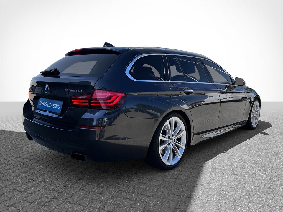 BMW M550d 3,0 Touring xDrive aut. 5d