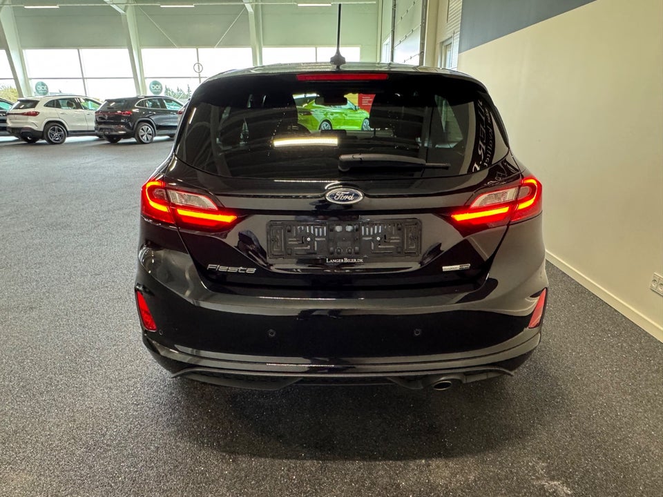 Ford Fiesta 1,0 EcoBoost mHEV ST-Line X 5d