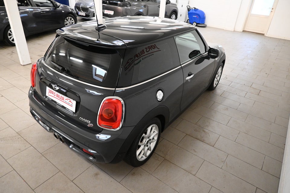 MINI Cooper SD 2,0 aut. 3d