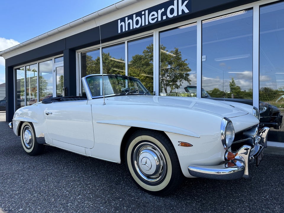 Mercedes 190 SL 1,9 Cabriolet 2d