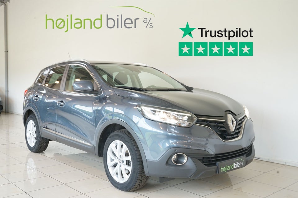 Renault Kadjar 1,5 dCi 110 Zen EDC 5d