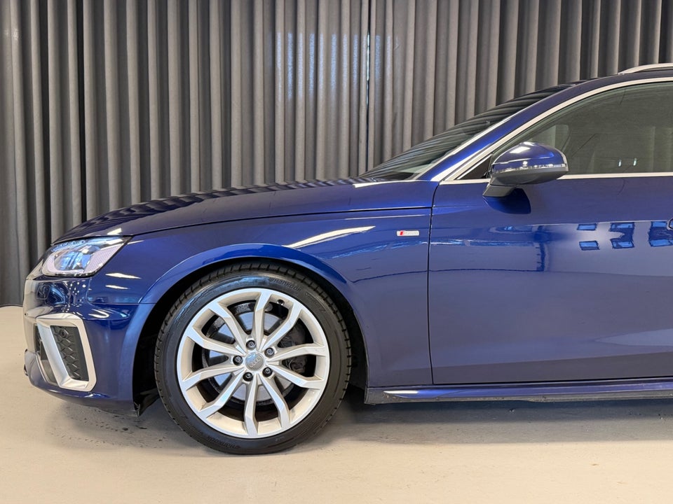 Audi A4 35 TDi S-line Avant S-tr. 5d