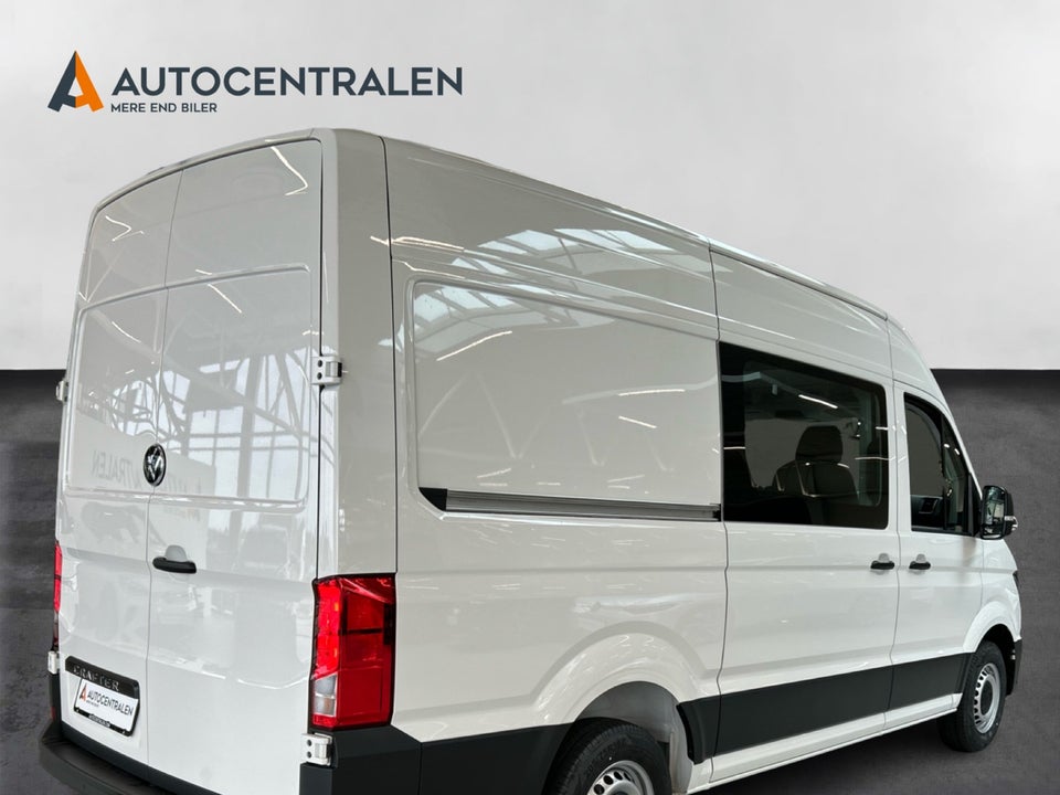 VW Crafter 35 2,0 TDi 140 Kassevogn L3H2