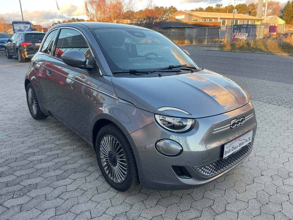 Fiat 500e 42 Icon Pack 3d