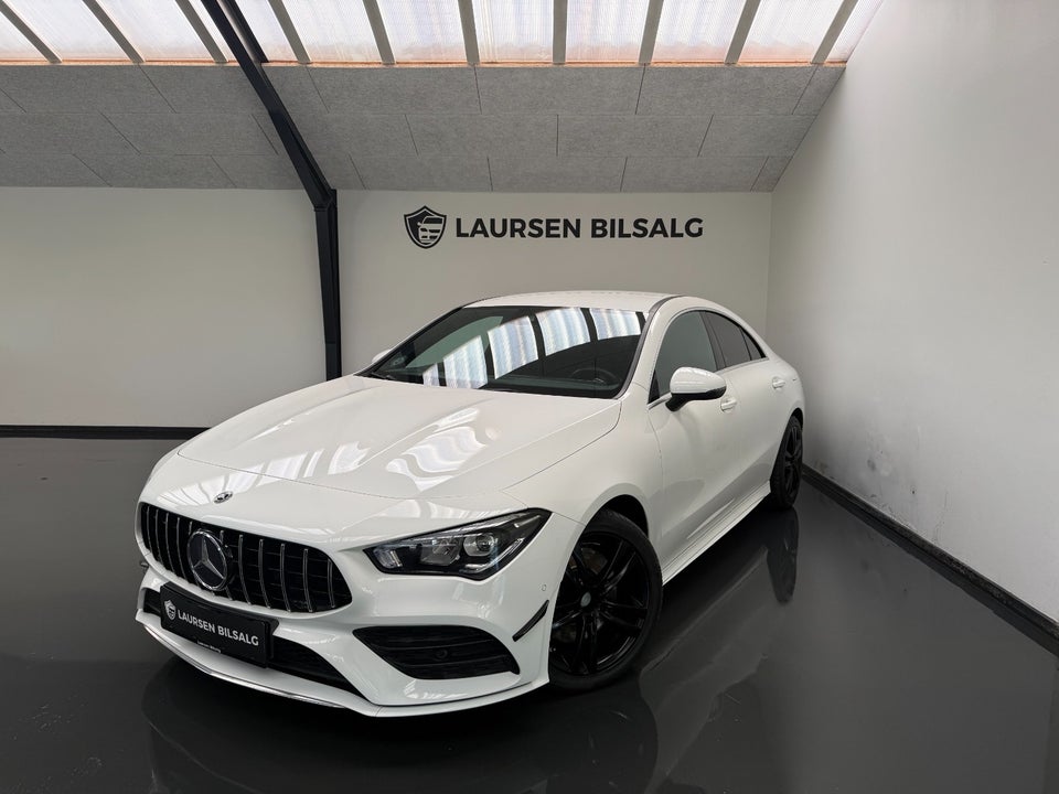 Mercedes CLA200 1,3 AMG Line Coupé aut. 4d