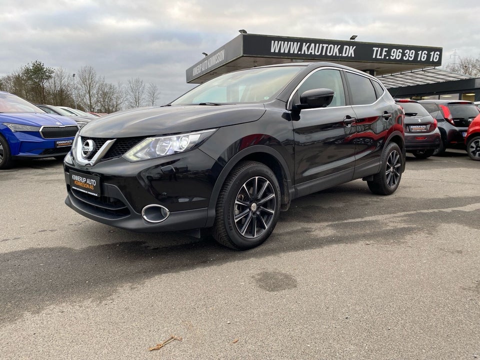 Nissan Qashqai 1,2 Dig-T 115 N-Connecta 5d