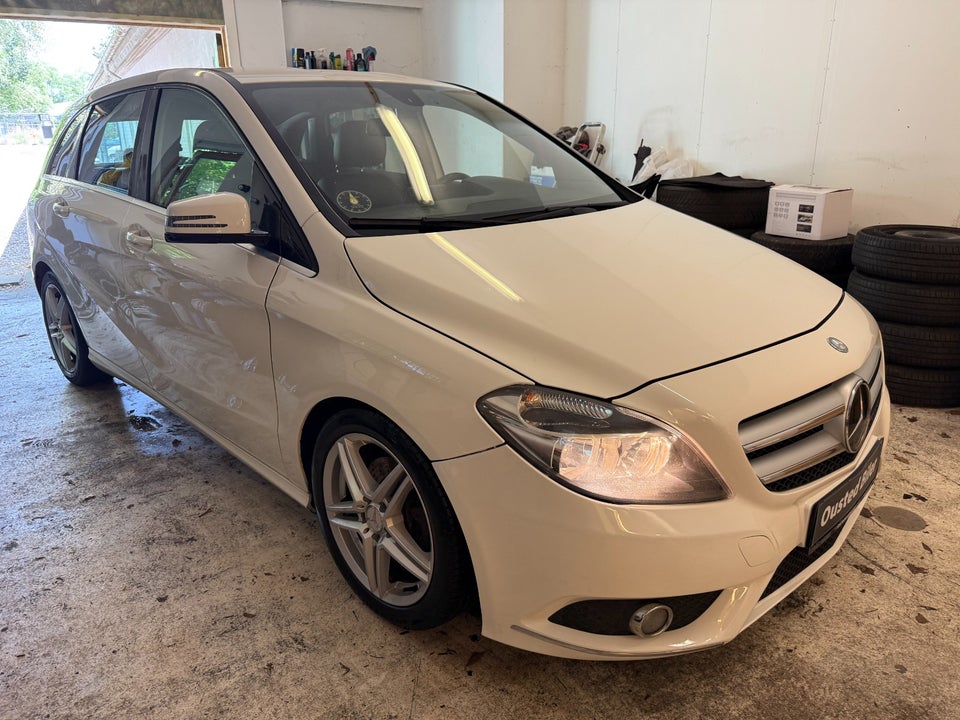 Mercedes B180 1,8 CDi aut. BE 5d