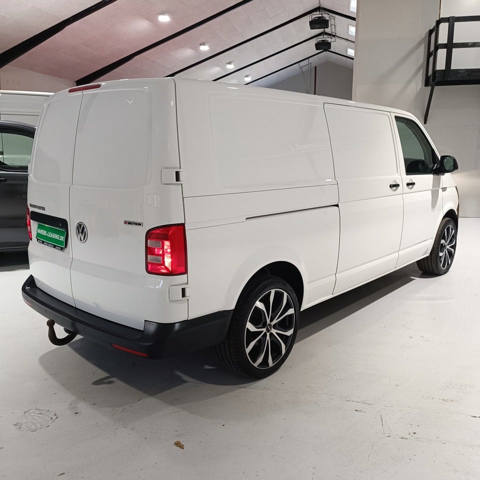 VW Transporter 2,0 TDi 204 Kassevogn DSG 4Motion lang