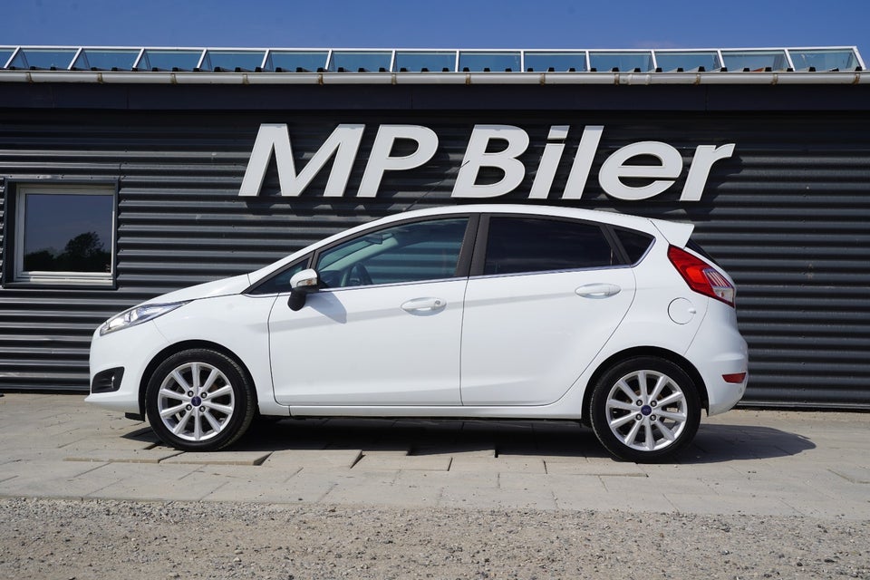 Ford Fiesta 1,0 65 Titanium 5d