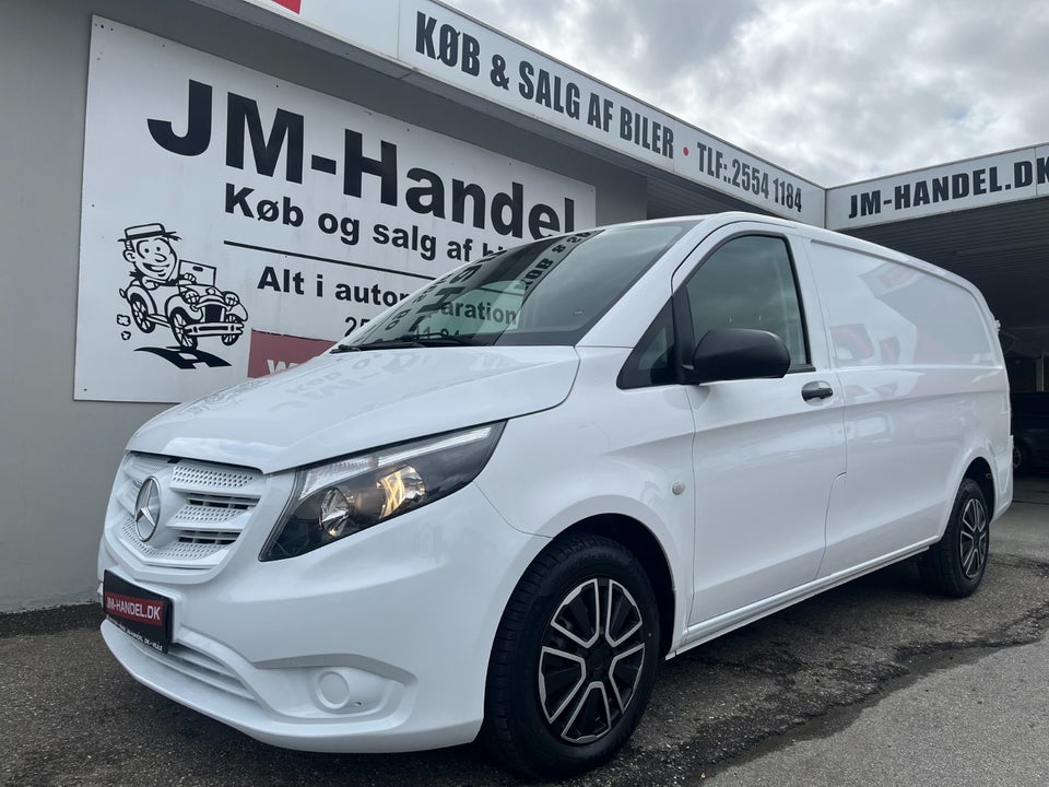 Mercedes Vito 114 2,2 CDi Go L aut.