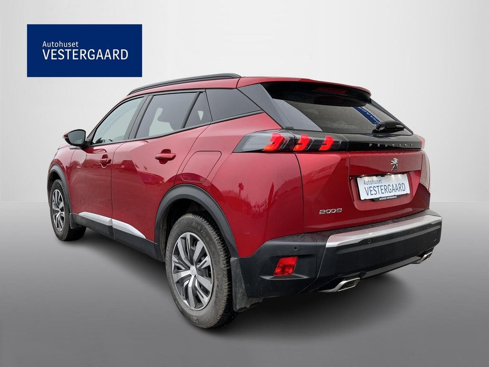 Peugeot 2008 1,2 PureTech 130 Allure Pack EAT8 5d