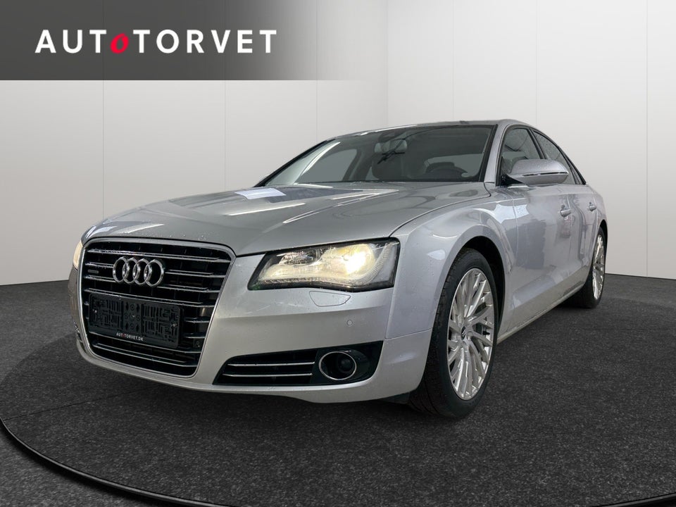 Audi A8 3,0 TDi 250 quattro Tiptr. 4d