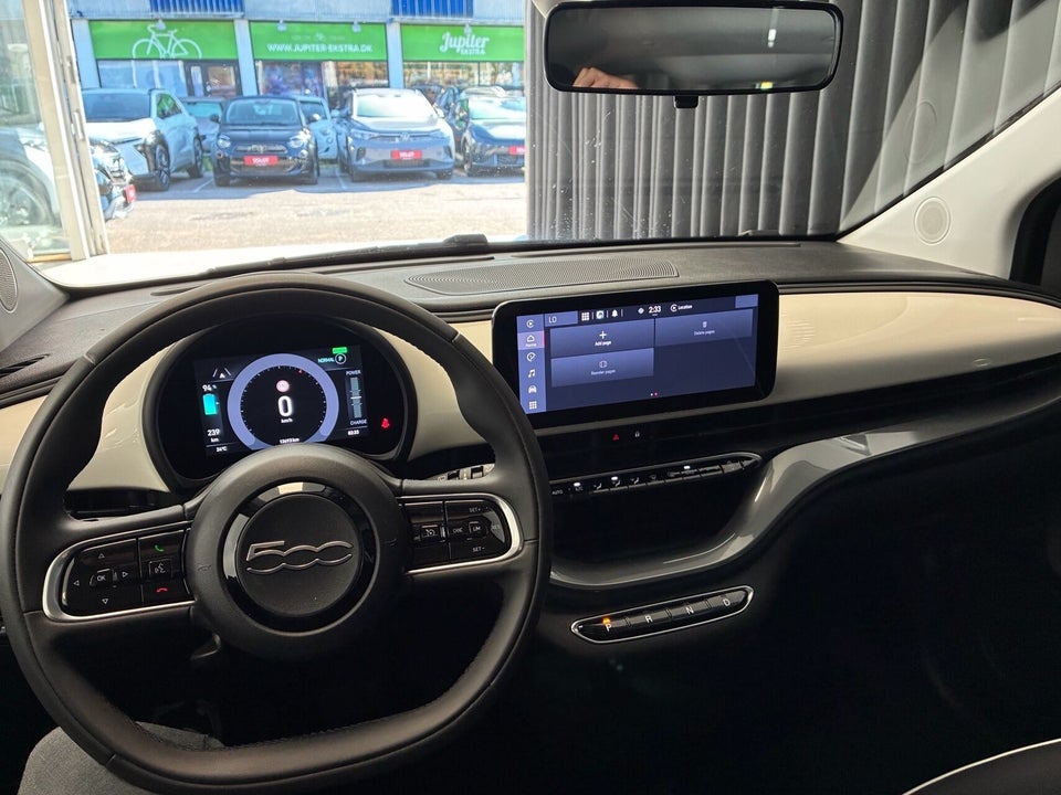 Fiat 500e 42 Icon 3d