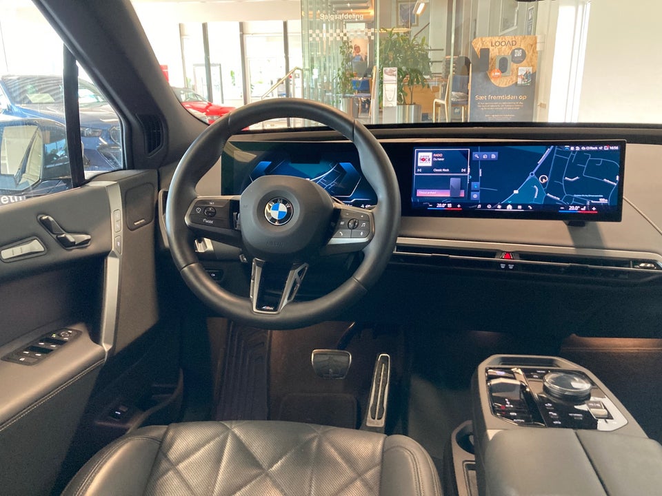 BMW iX xDrive60 M-Sport 5d