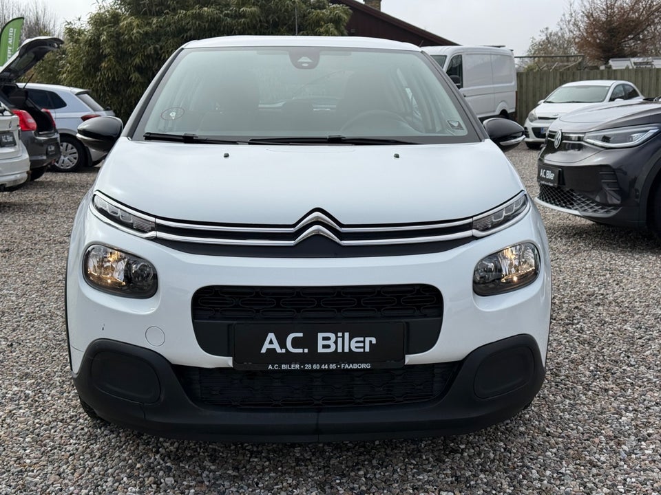 Citroën C3 1,2 PureTech 82 Attraction 5d