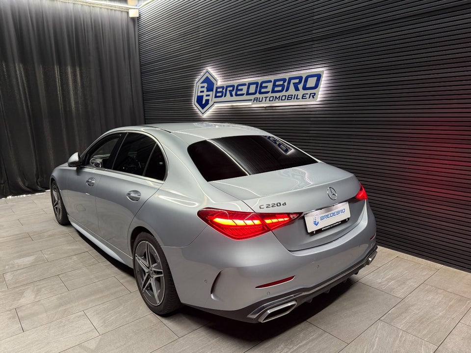 Mercedes C220 d 2,0 AMG Line aut. 4d