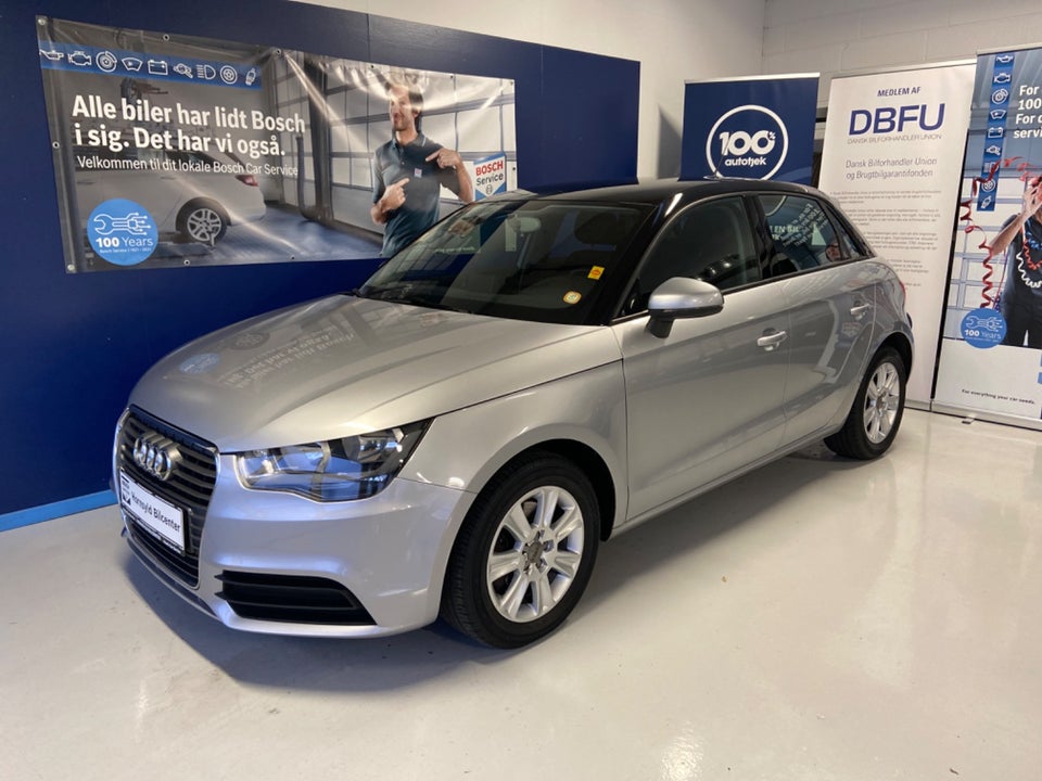 Audi A1 1,4 TFSi 122 Ambition Sportback 5d