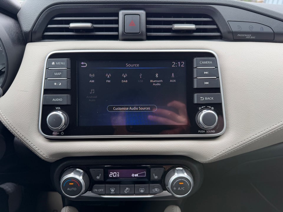Nissan Micra 1,0 IG-T 92 Tekna 5d