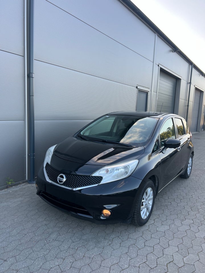 Nissan Note 1,2 Acenta Tech 5d