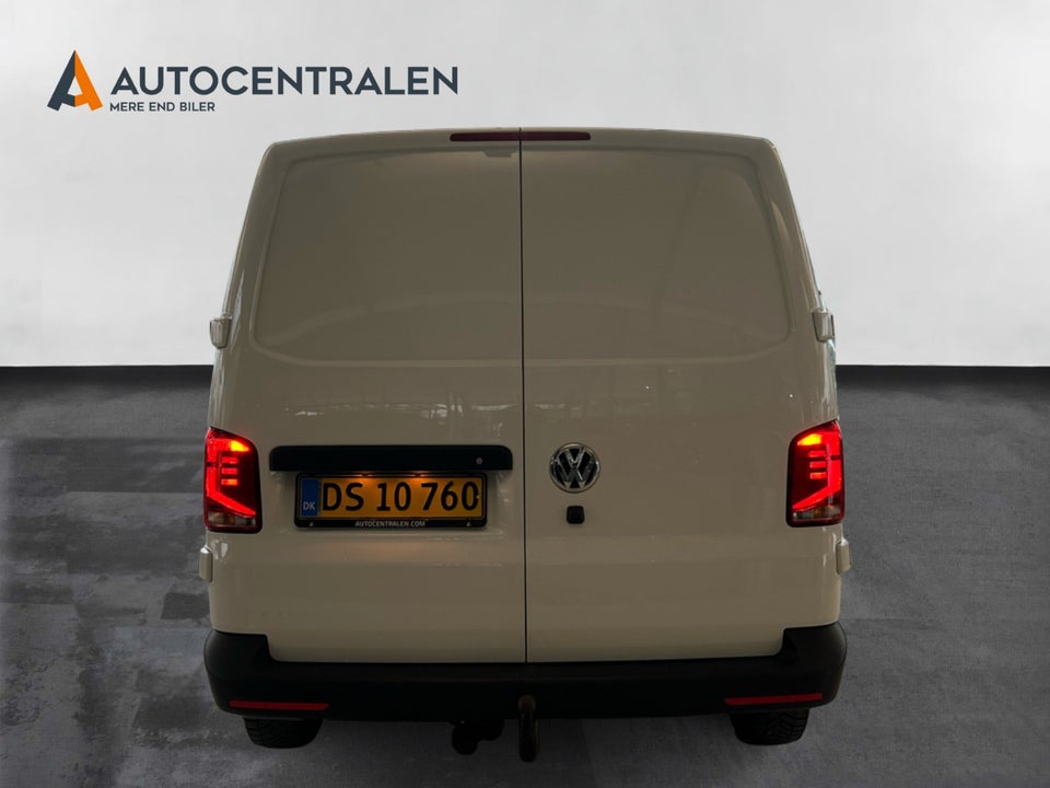 VW Transporter 2,0 TDi 150 Kassevogn DSG lang