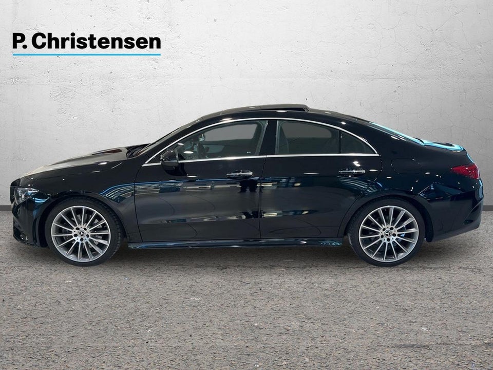 Mercedes CLA200 1,3 Advantage AMG Coupé aut. 4d