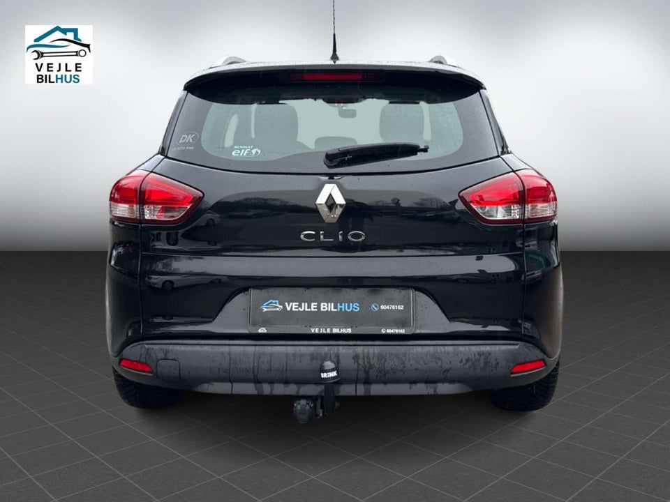 Renault Clio IV 0,9 TCe 90 Zen Sport Tourer 5d