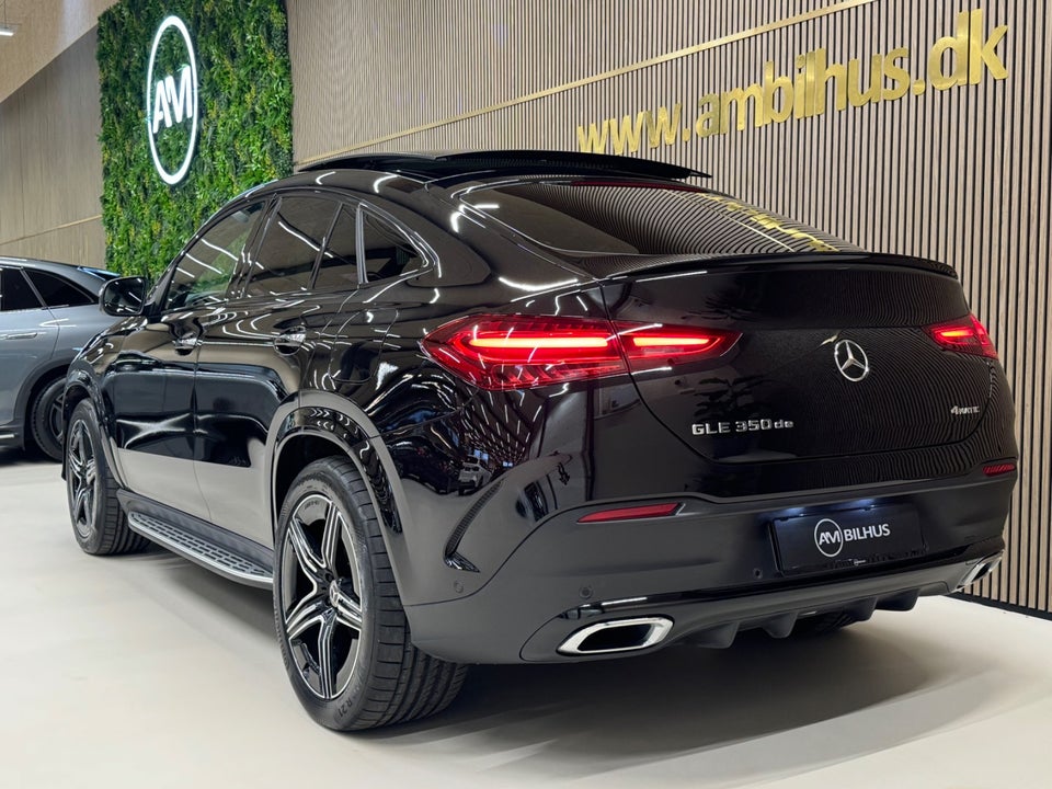 Mercedes GLE350 de 2,0 Coupé aut. 4Matic 5d