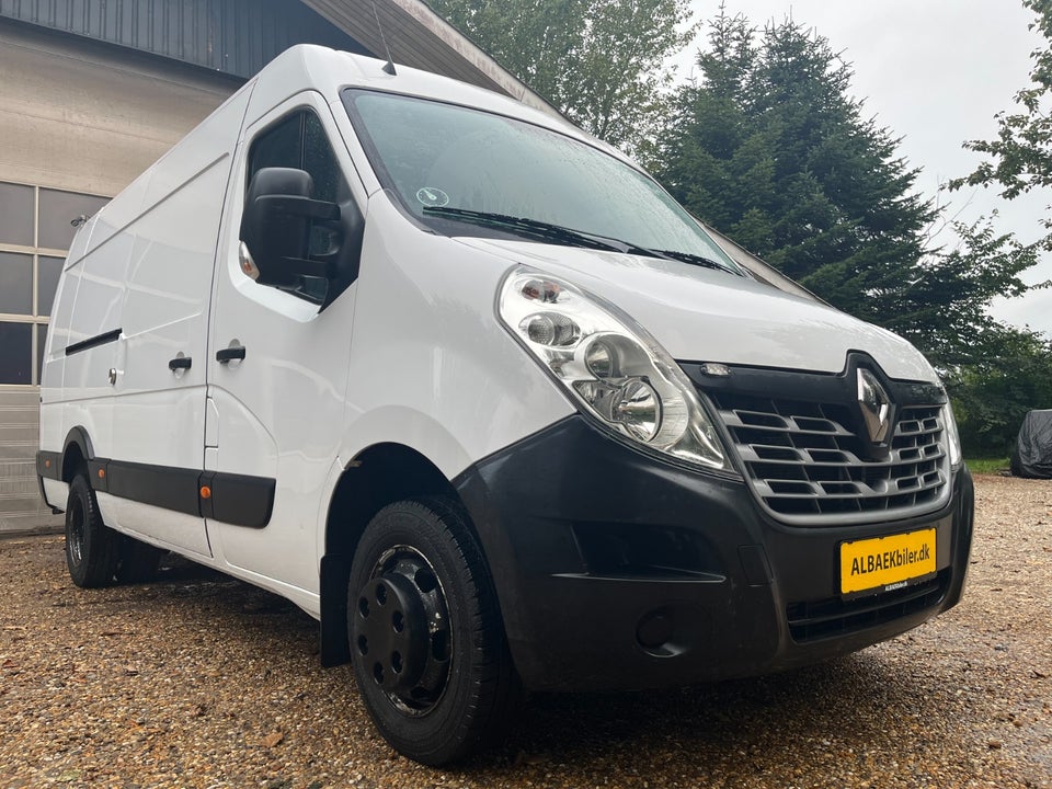 Renault Master III T35 2,3 dCi 165 L3H2 Kassevogn RWD