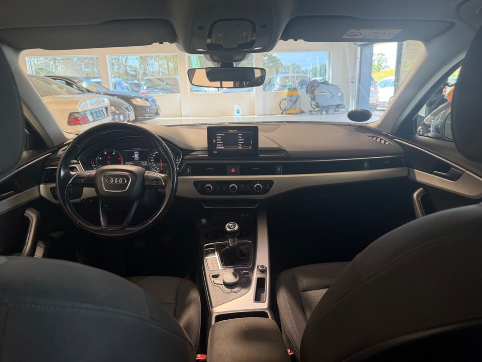 Audi A4 2,0 TDi 150 Avant 5d