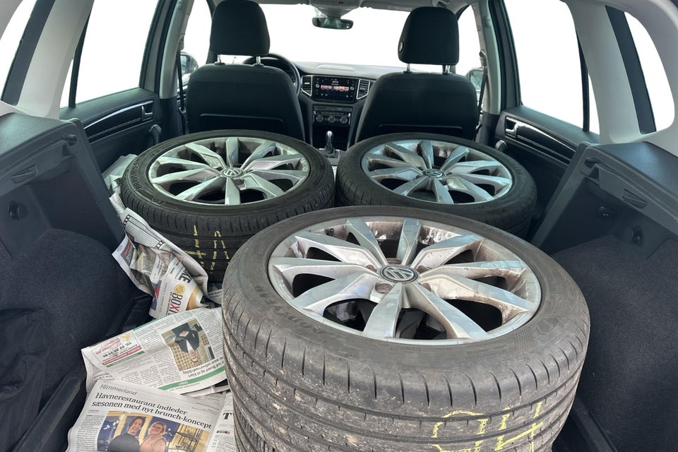 VW Golf Sportsvan 1,5 TSi 150 Highline DSG 5d