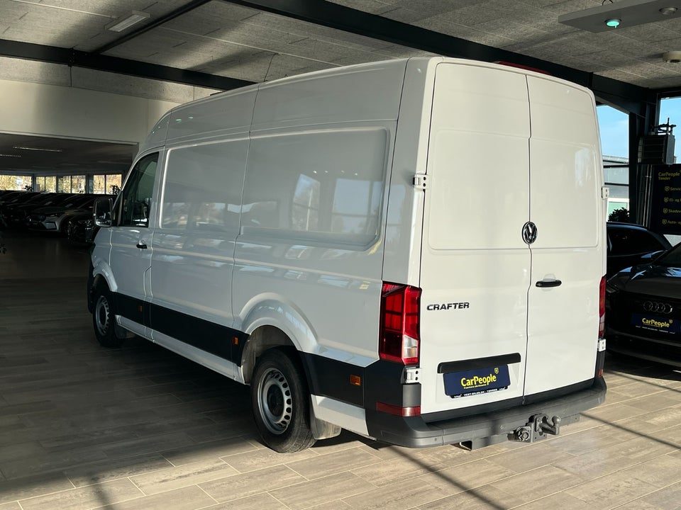 VW Crafter 35 2,0 TDi 102 Kassevogn L3H2