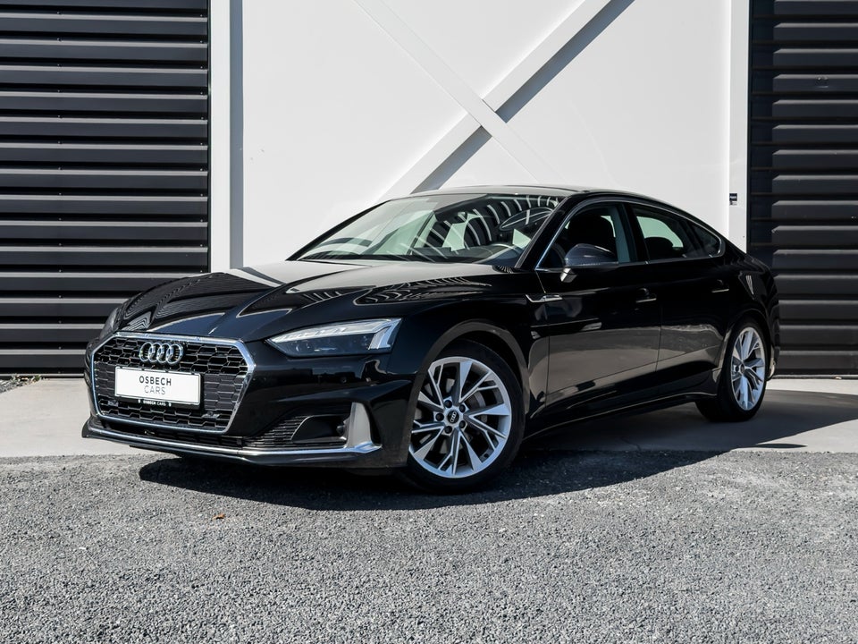Audi A5 40 TFSi Prestige plus Sportback S-tr. 5d