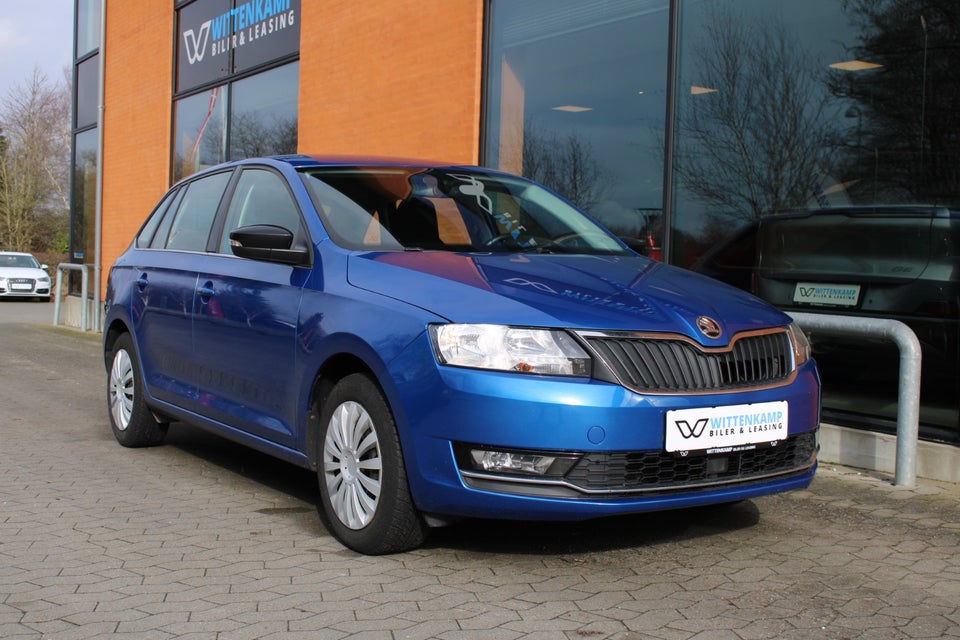 Skoda Rapid 1,0 TSi 110 ICE Spaceback 5d