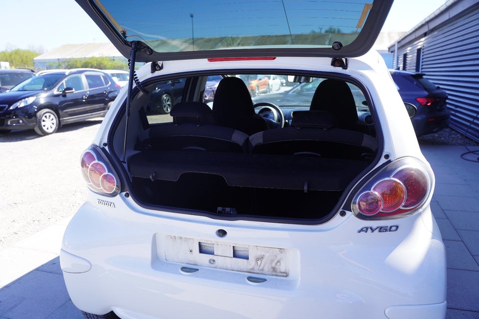 Toyota Aygo 1,0 VVT-i T2 Air 5d