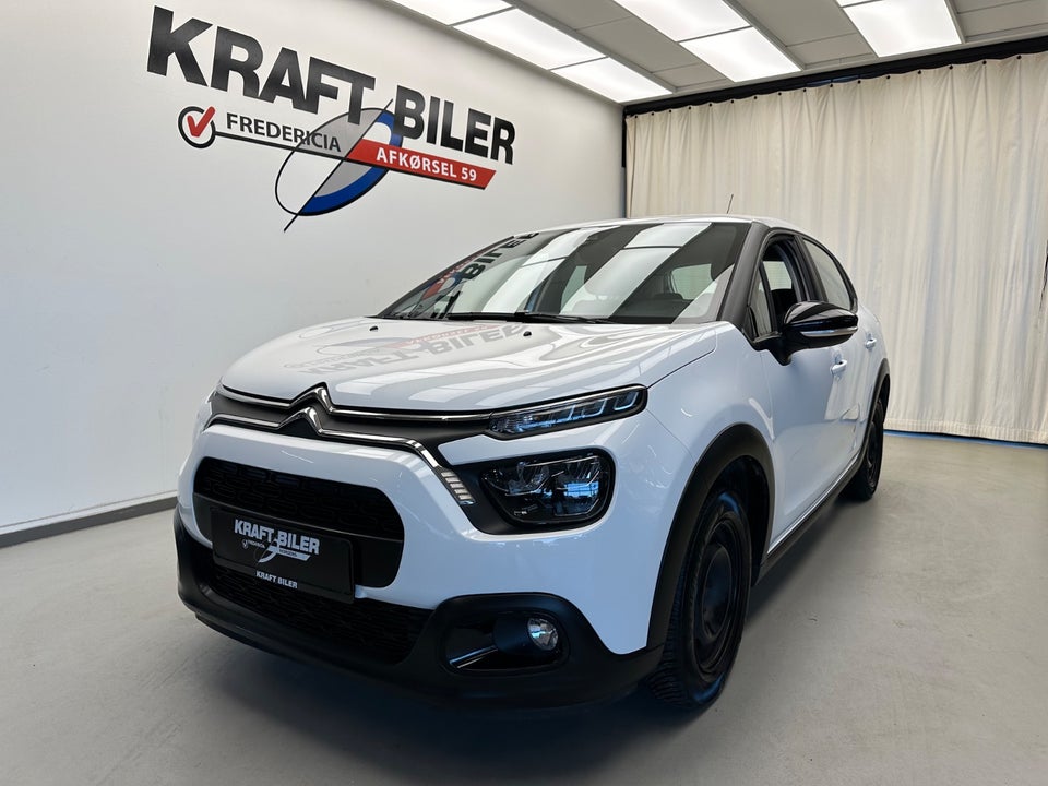 Citroën C3 1,2 PureTech 83 Feel 5d