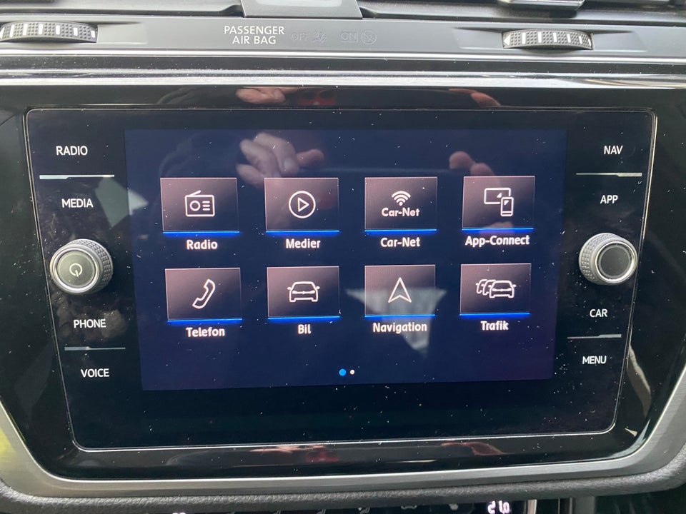 VW Touran 2,0 TDi 115 Comfortline DSG Van 5d