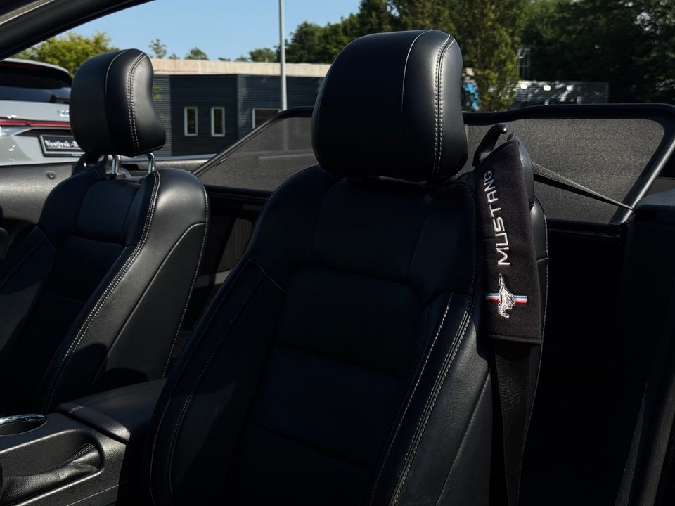 Ford Mustang 5,0 V8 GT Convertible aut. 2d