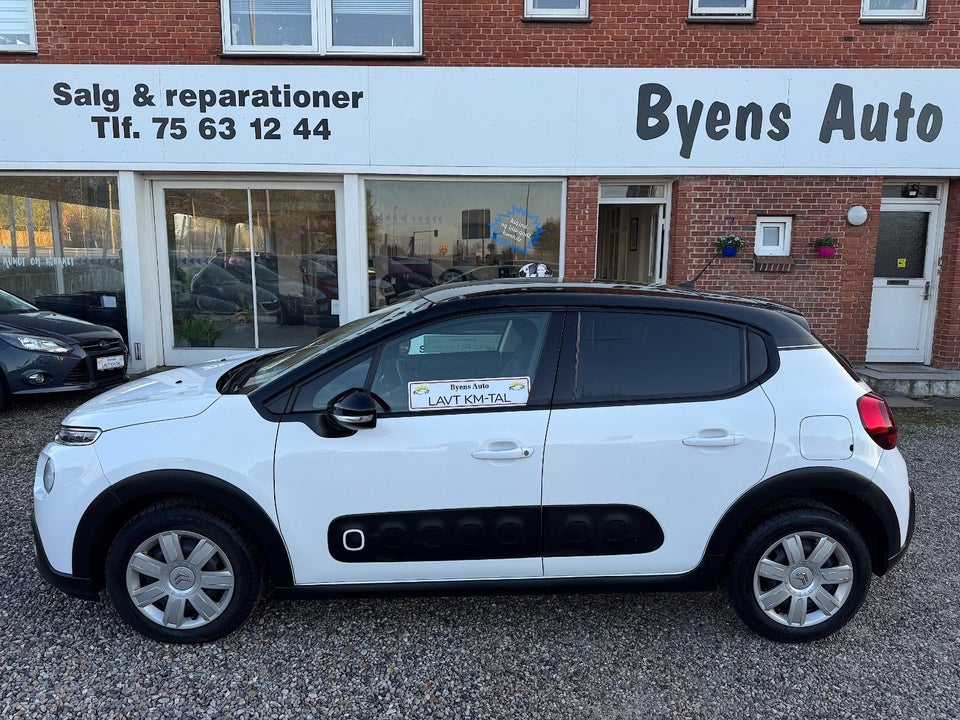 Citroën C3 1,2 PureTech 82 Triumph 5d